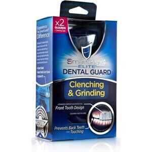 Dental Guard (2 Guards 1 Travel case) Front tooth Custom Anti Teeth Grinding